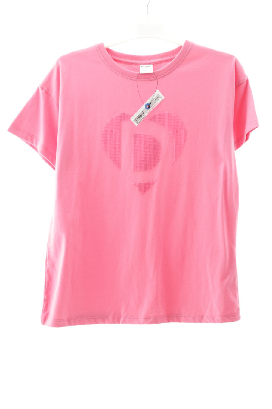 Mit Etikett Desigual Kurzärmeliges T-Shirt Größe 134