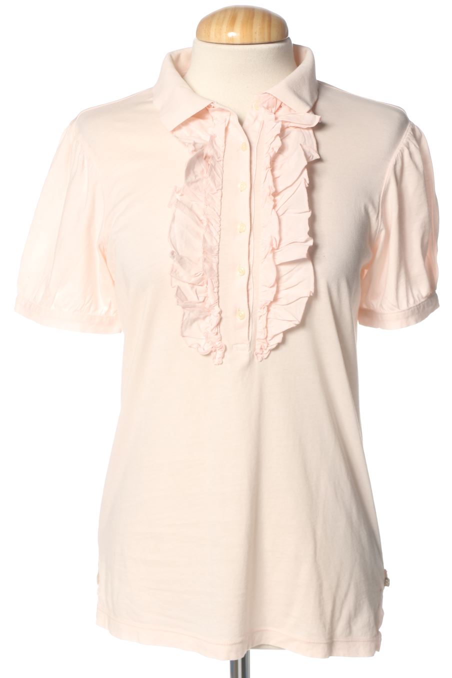 Top Polo Ralph Lauren de la taille M, de couleur rose
