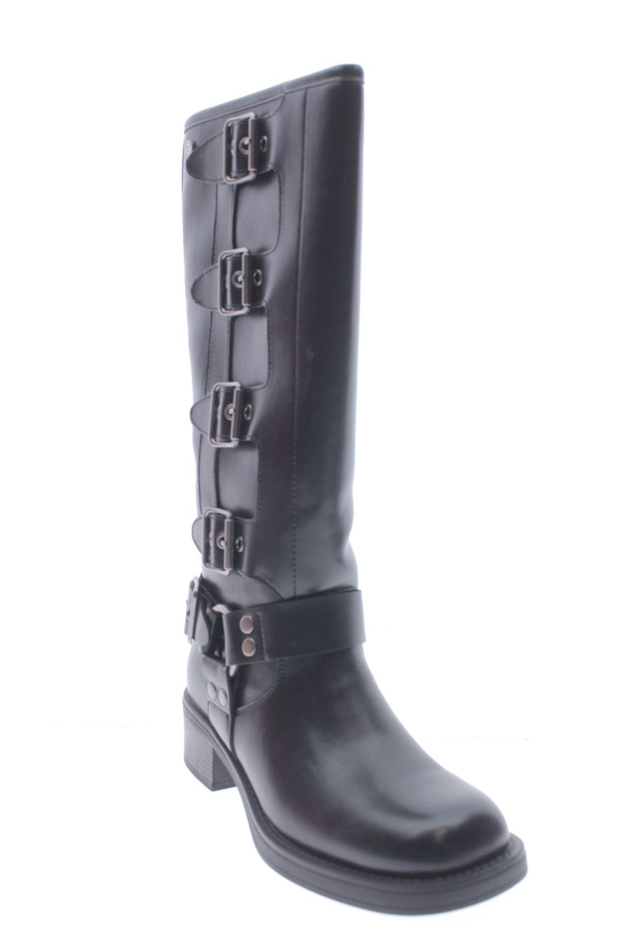Botas de Xti de la talla 40, de color nero