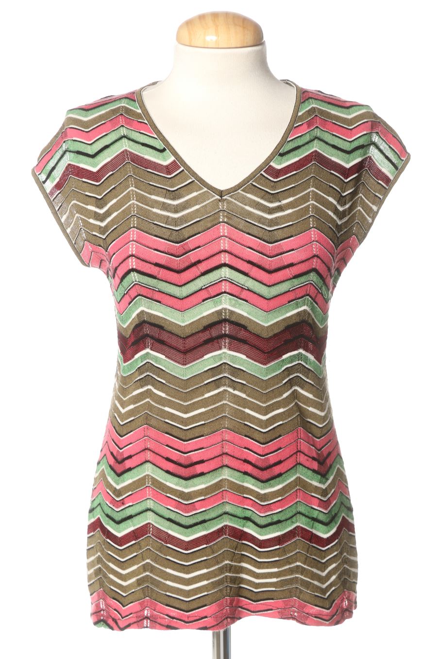 Top Missoni de la taille S, de couleur imprimés