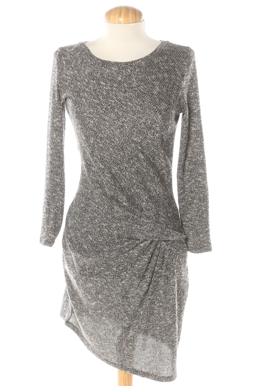 Robe casual Springfield de la taille S, de couleur gris