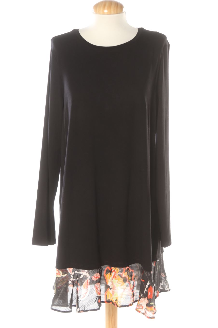 Vestido casual de Desigual de la talla L, de color negro