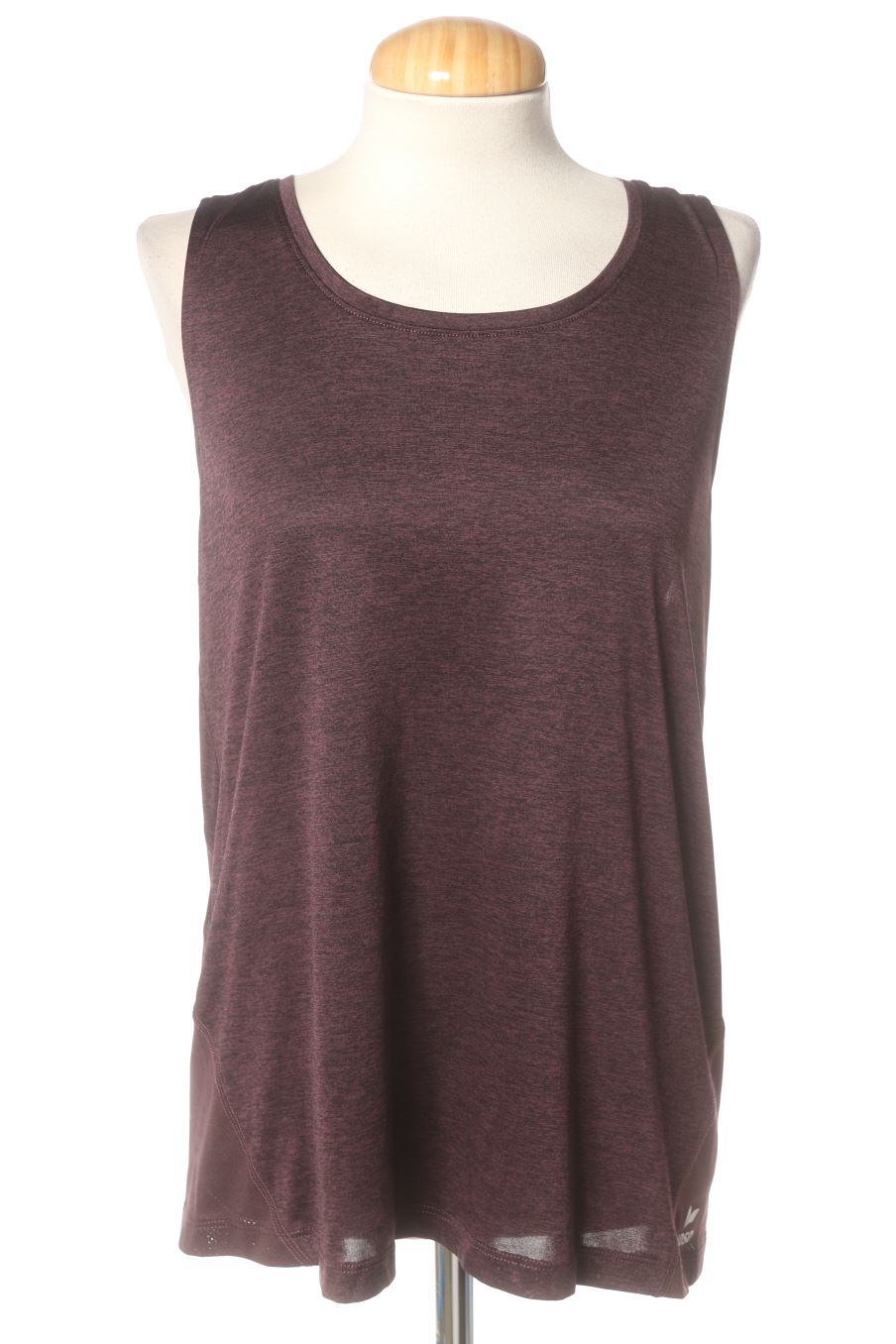 Top sport ipso de la taille L, de couleur pourpre