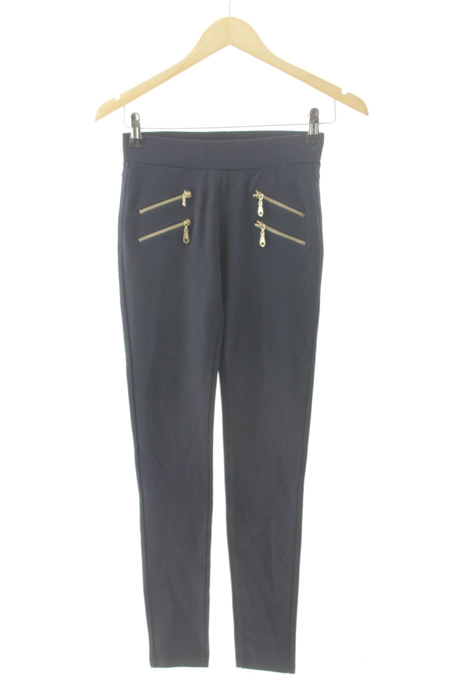 Leggins PERCENTIL de la taille 34, de couleur bleu marine