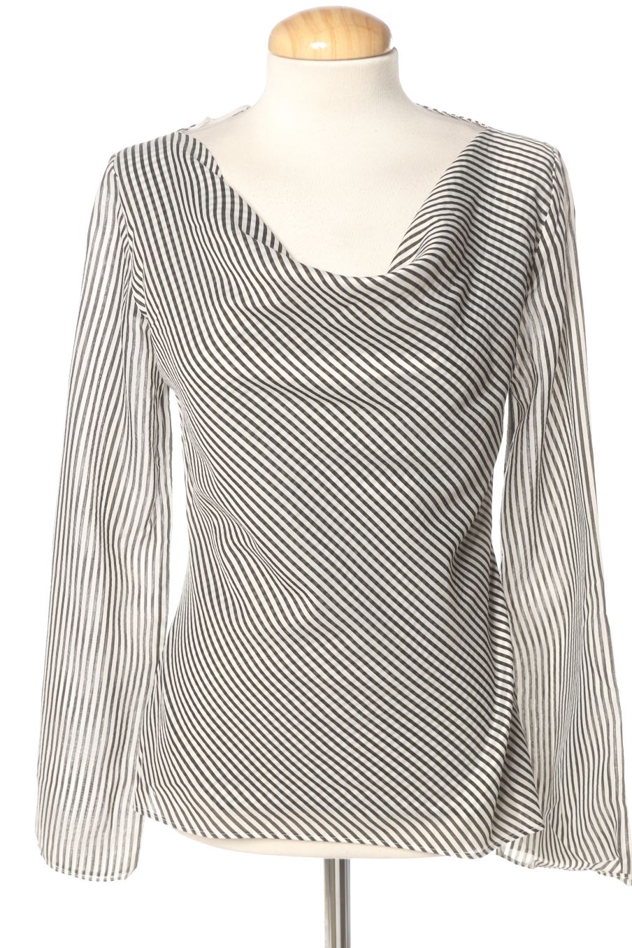 Blusa a maniche lunghe de Adolfo Dominguez de la talla 36, de color righe