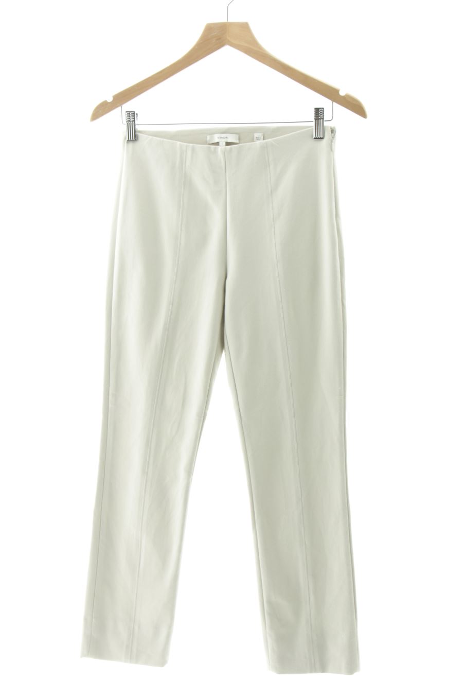 Pantaloni casual de Vince de la talla S, de color beige