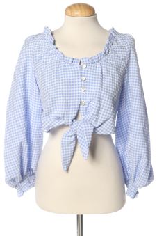 Blusa de manga larga L Zara, foto 1 de 2