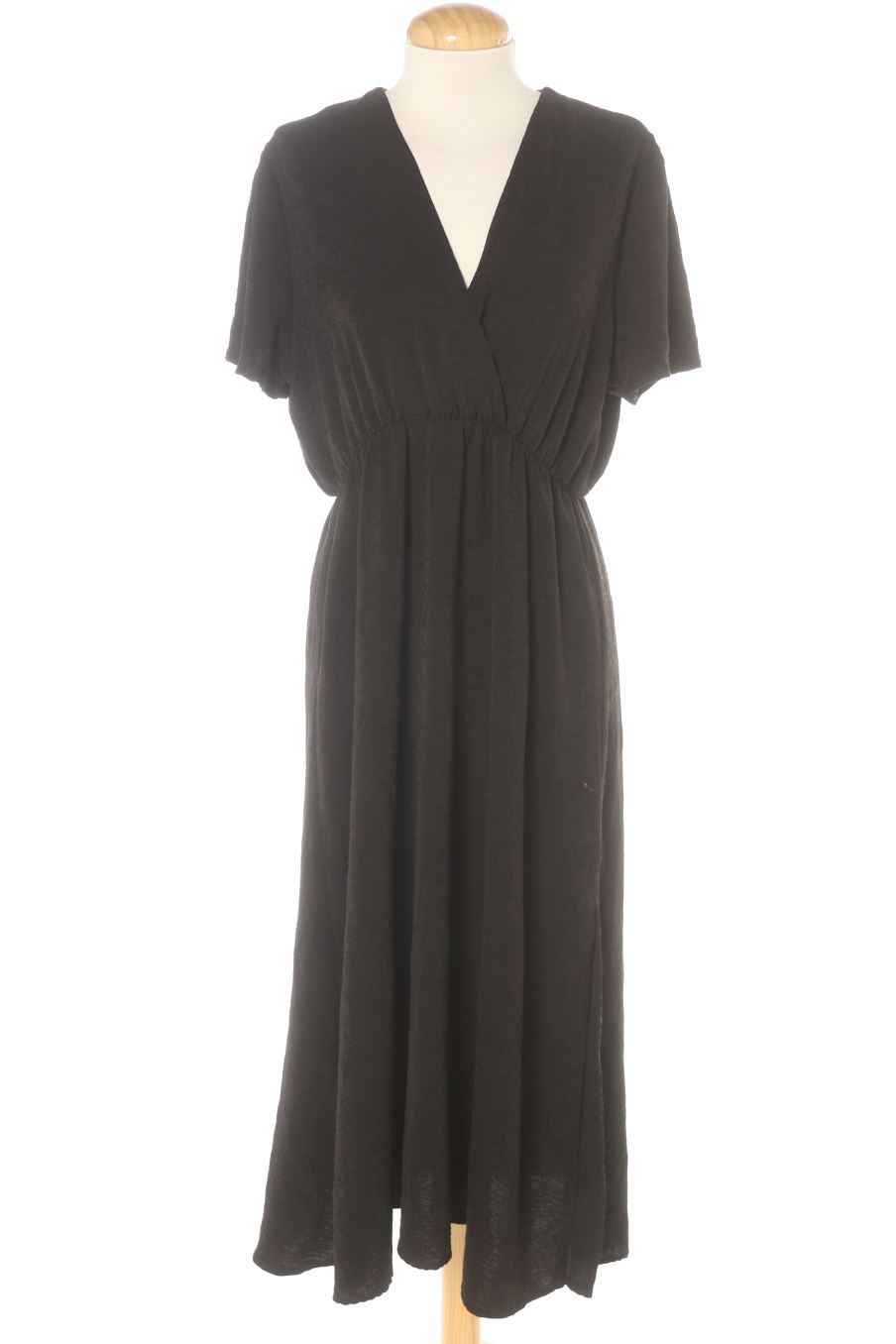 Vestido casual de Miss United de la talla L, de color negro