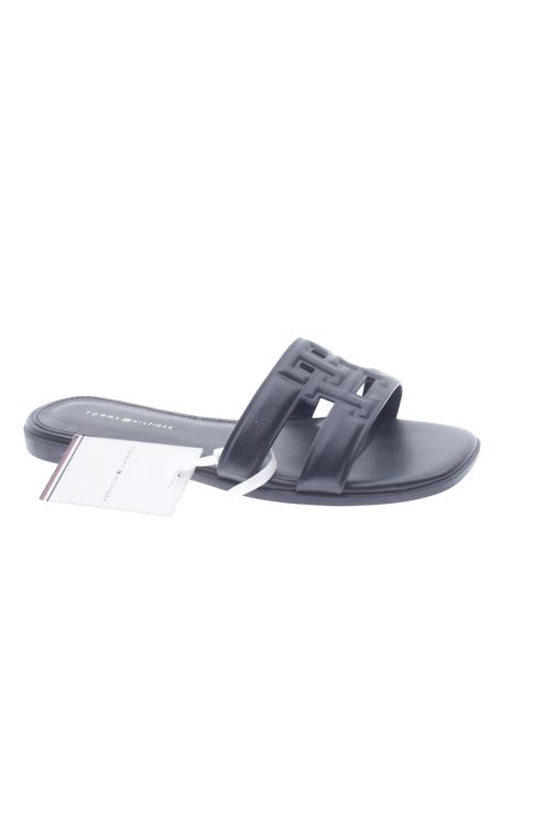 Flache Sandalen