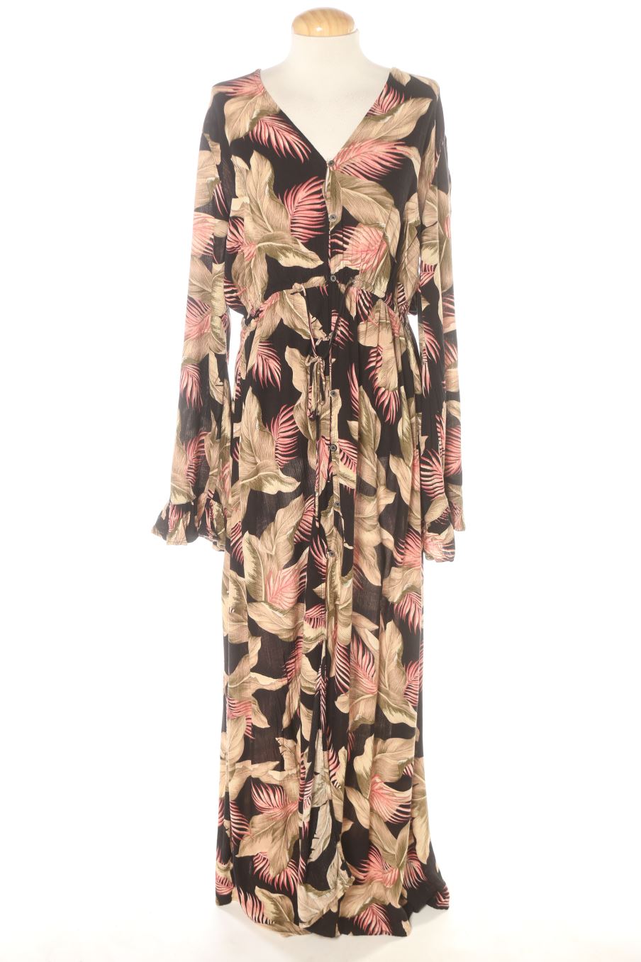 Robe casual Billabong de la taille L, de couleur imprimés