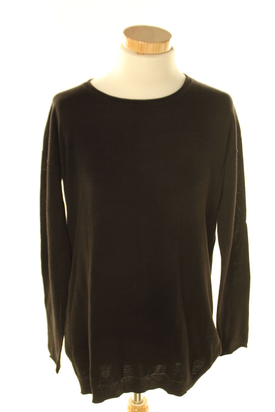 Jersey de La redoute de la talla 34, de color negro