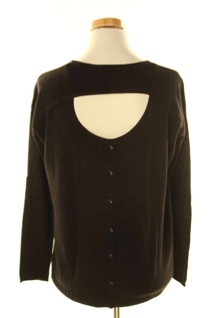 Jersey de La redoute de la talla 34, de color negro