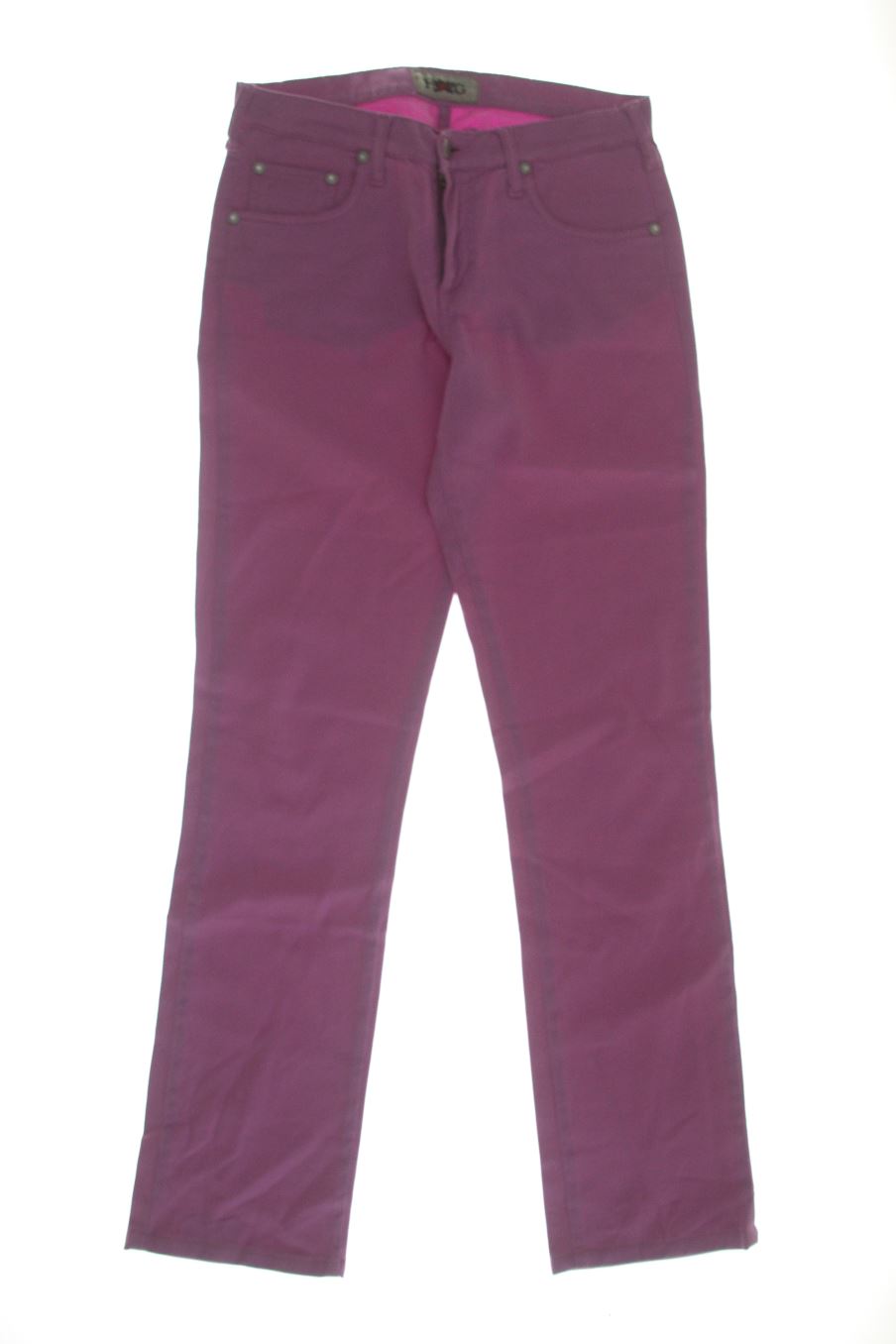 Pantalon Made in spain de la taille 38, de couleur pourpre