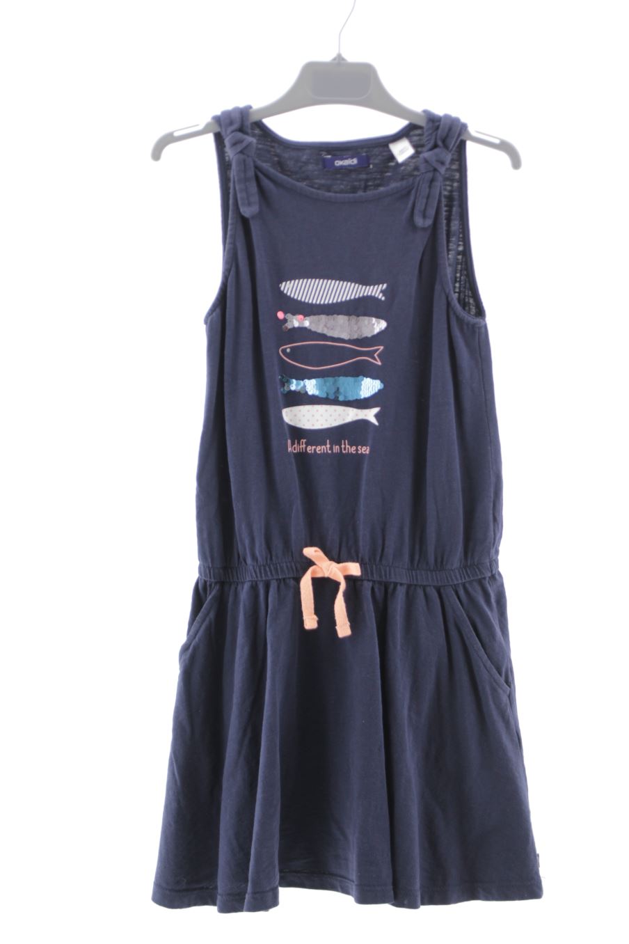 Robe casual Okaidi de la taille 8 ans de seconde main
