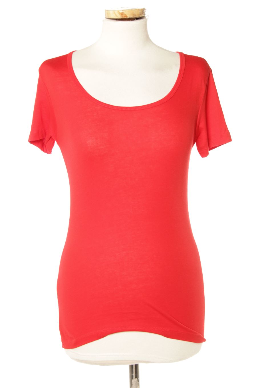 T-shirt Mango de la taille S, de couleur rouge