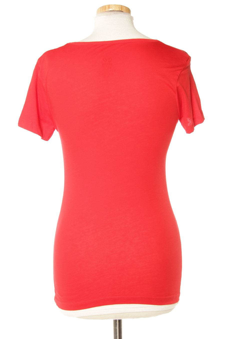 T-shirt Mango de la taille S, de couleur rouge