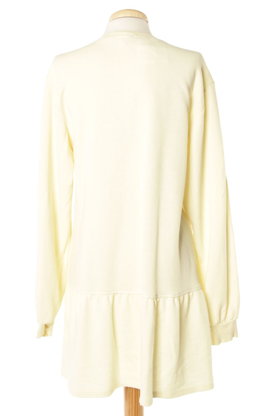 Robe casual H&M de la taille S, de couleur jaune
