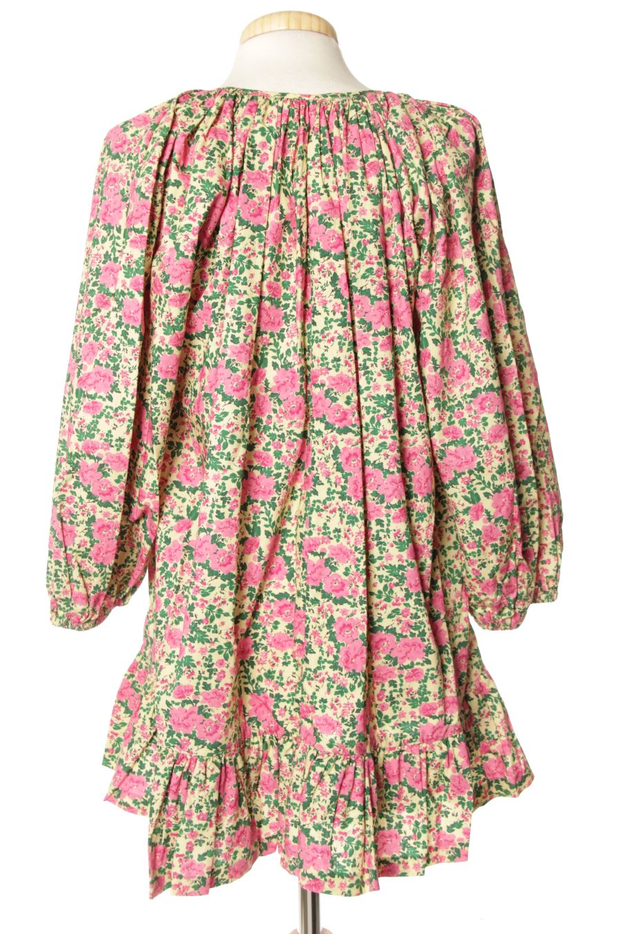 Robe casual Zara de la taille XS, de couleur fleurs
