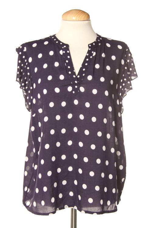 Blouse à manches courtes