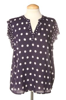 Blouse à manches courtes S Blue motion