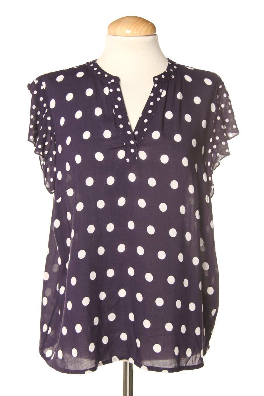 Blouse à manches courtes Blue motion de la taille S, de couleur bleu marine