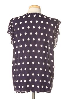 Blouse à manches courtes S Blue motion