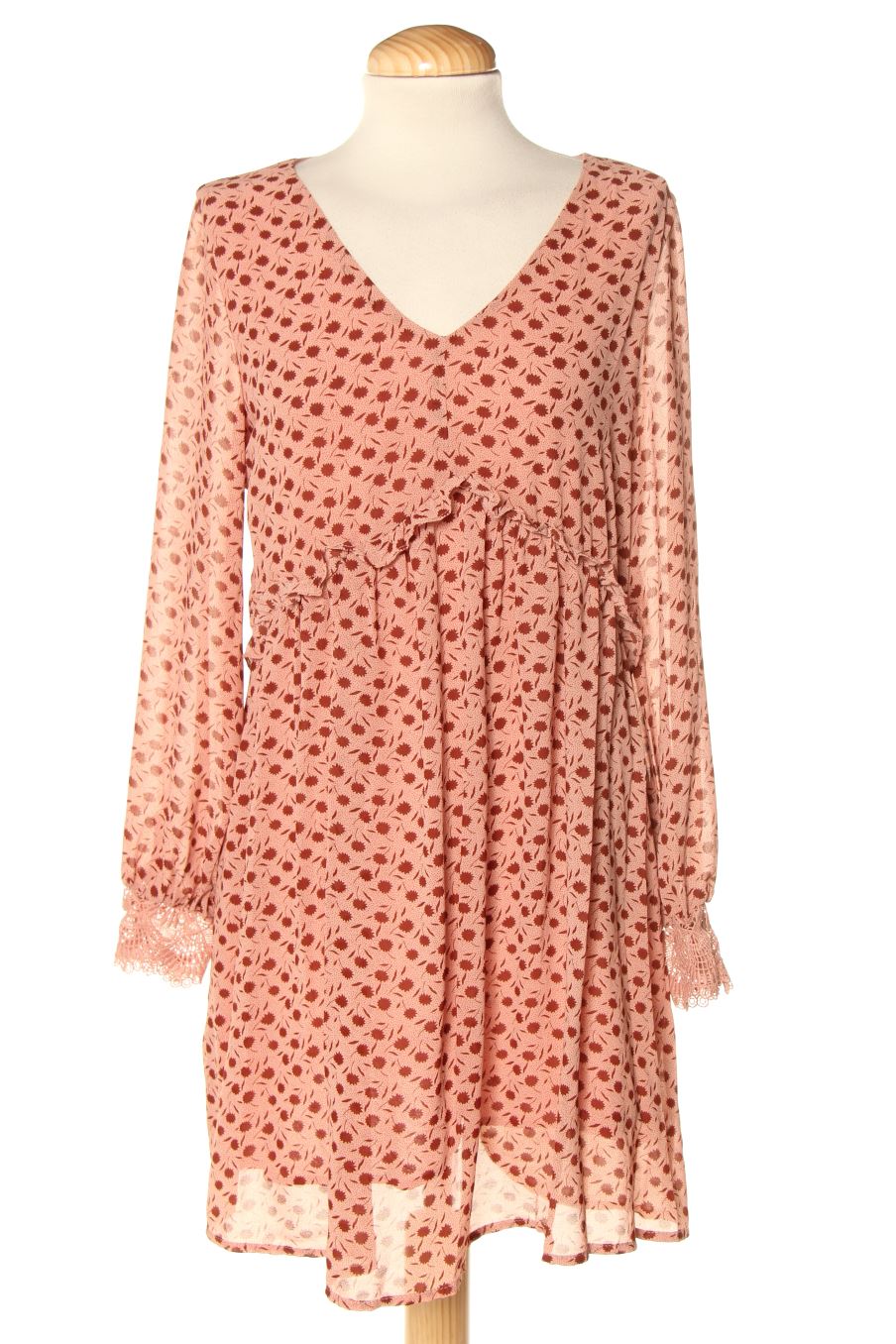 Vestido casual de Cerise Blue de la talla S, de color flores