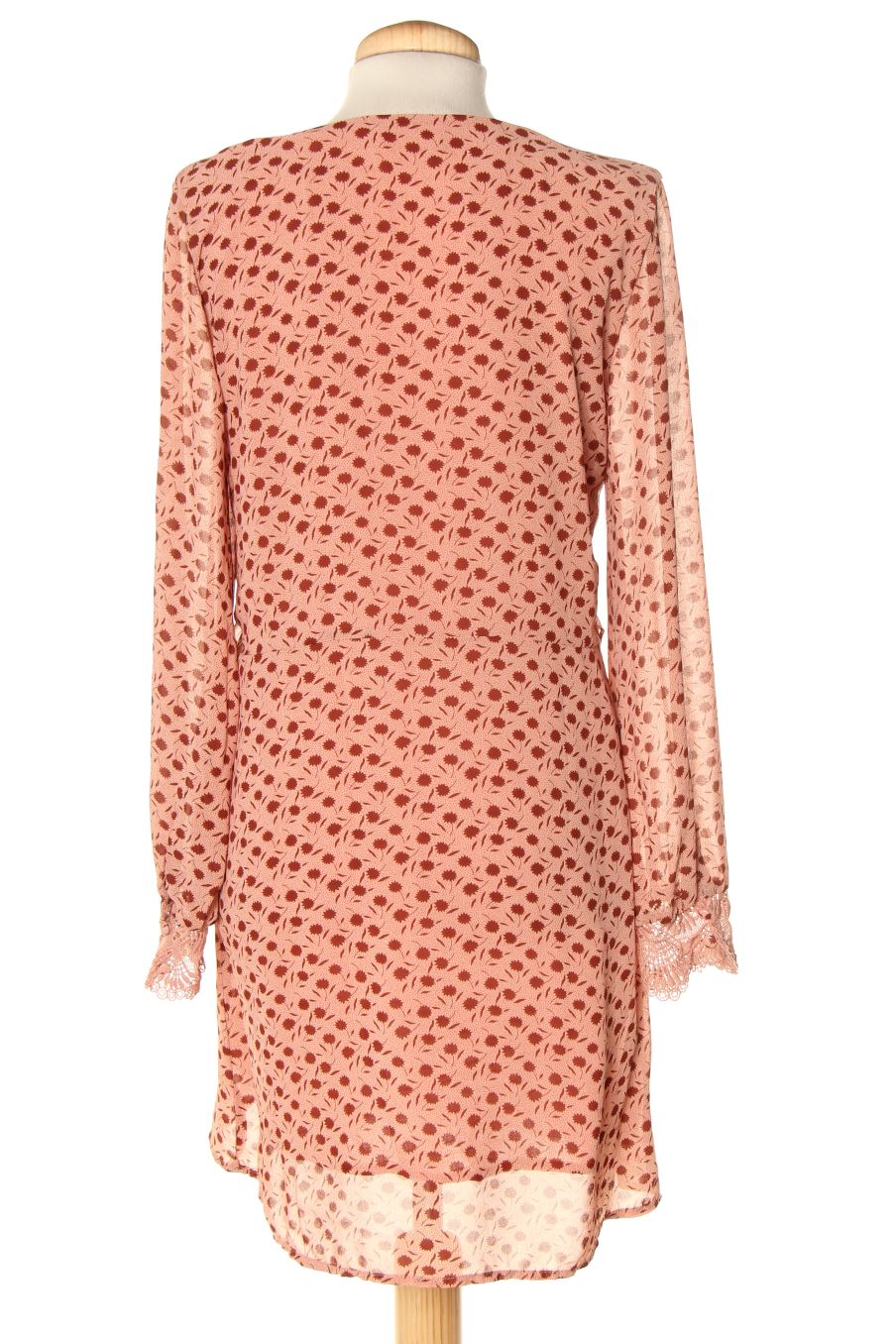 Vestido casual de Cerise Blue de la talla S, de color flores