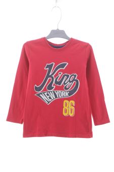 Langärmeliges T-shirt 110 Little kiss