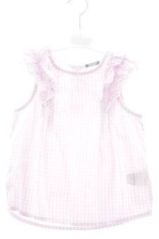 Blouse à manches courtes 3 ans Benetton