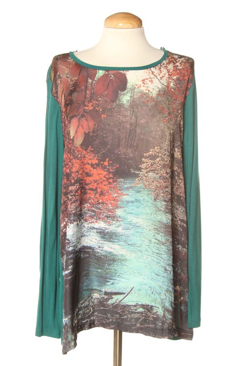 Blouse à manches longues