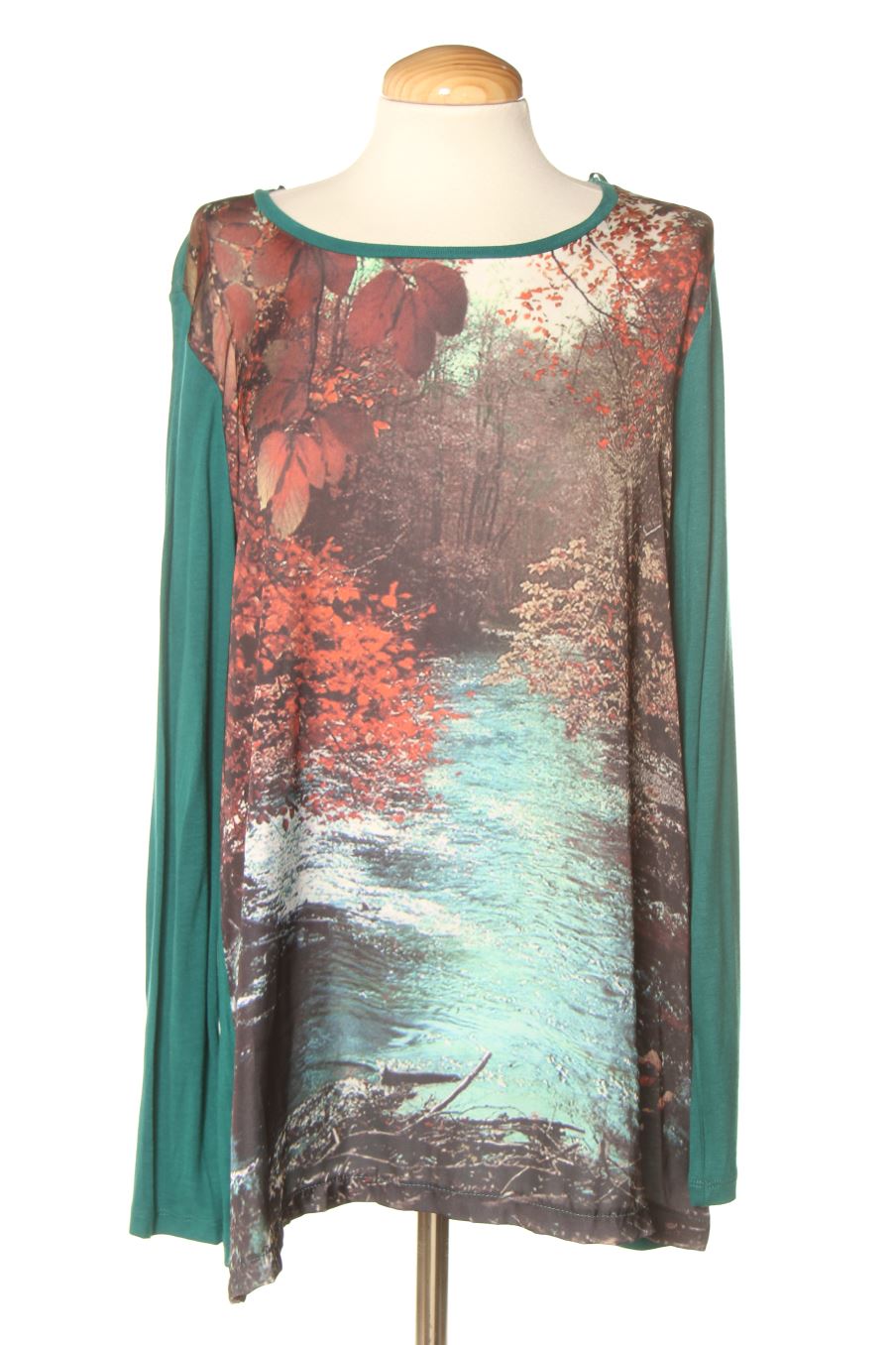 Blouse à manches longues Yessica (C&A) de la taille L, de couleur imprimés