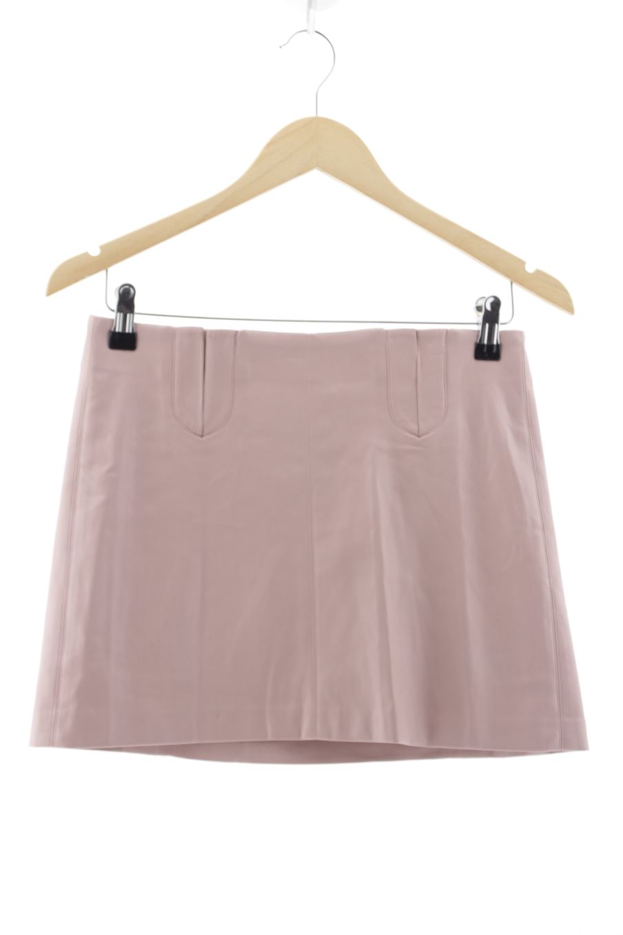 Gonne de trf (ZARA) de la talla XS, de color rosa