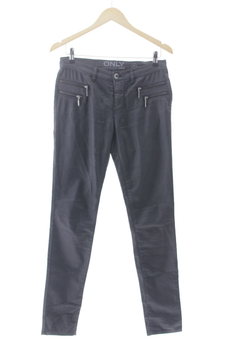 Jeans Only de la taille M, de couleur noir de denim