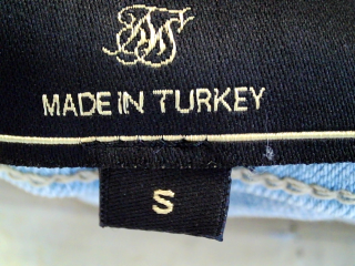 Vaquero de SIKSILK de la talla S