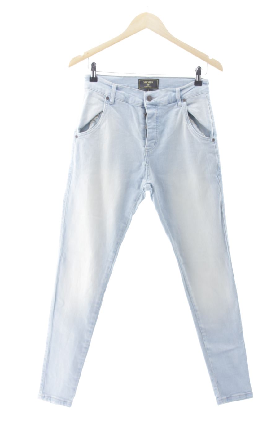 Vaquero de SIKSILK de la talla S
