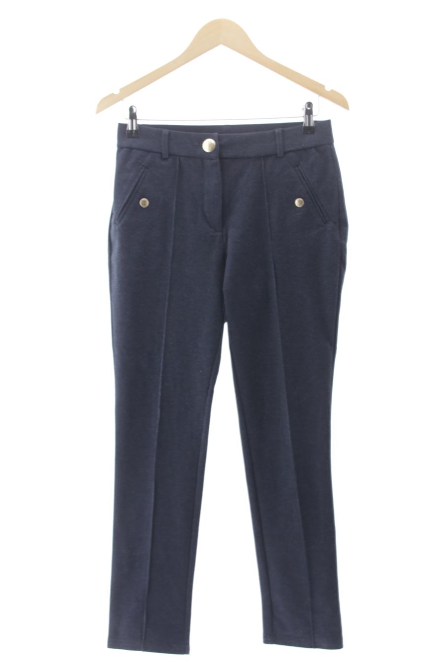 Pantalon Cortefiel de la taille S, de couleur bleu marine