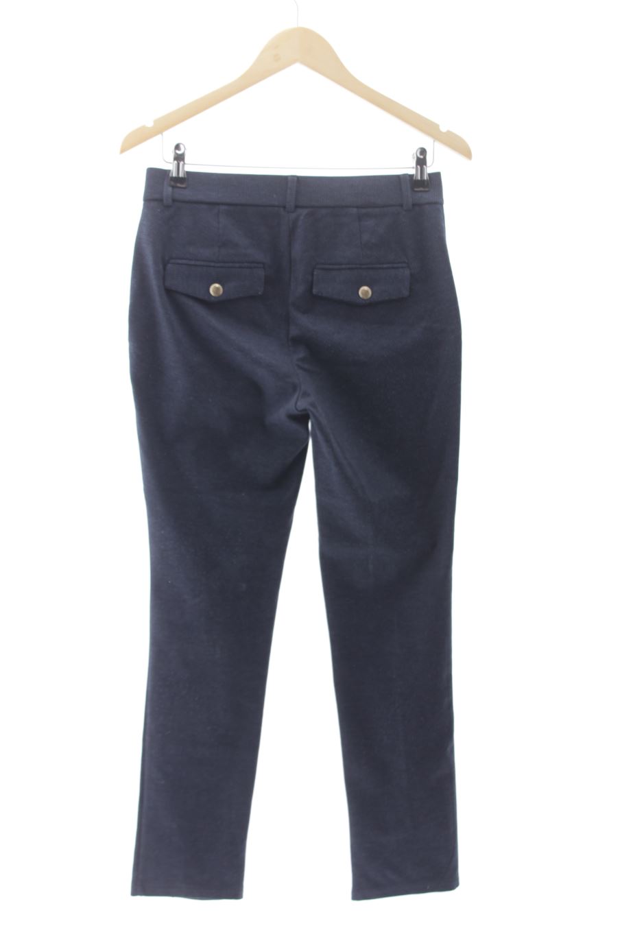 Pantalon Cortefiel de la taille S, de couleur bleu marine