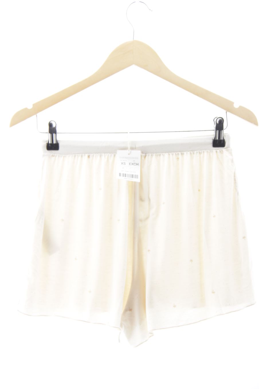 Pantalon de pijama de Oysho de la talla XS, de color beige
