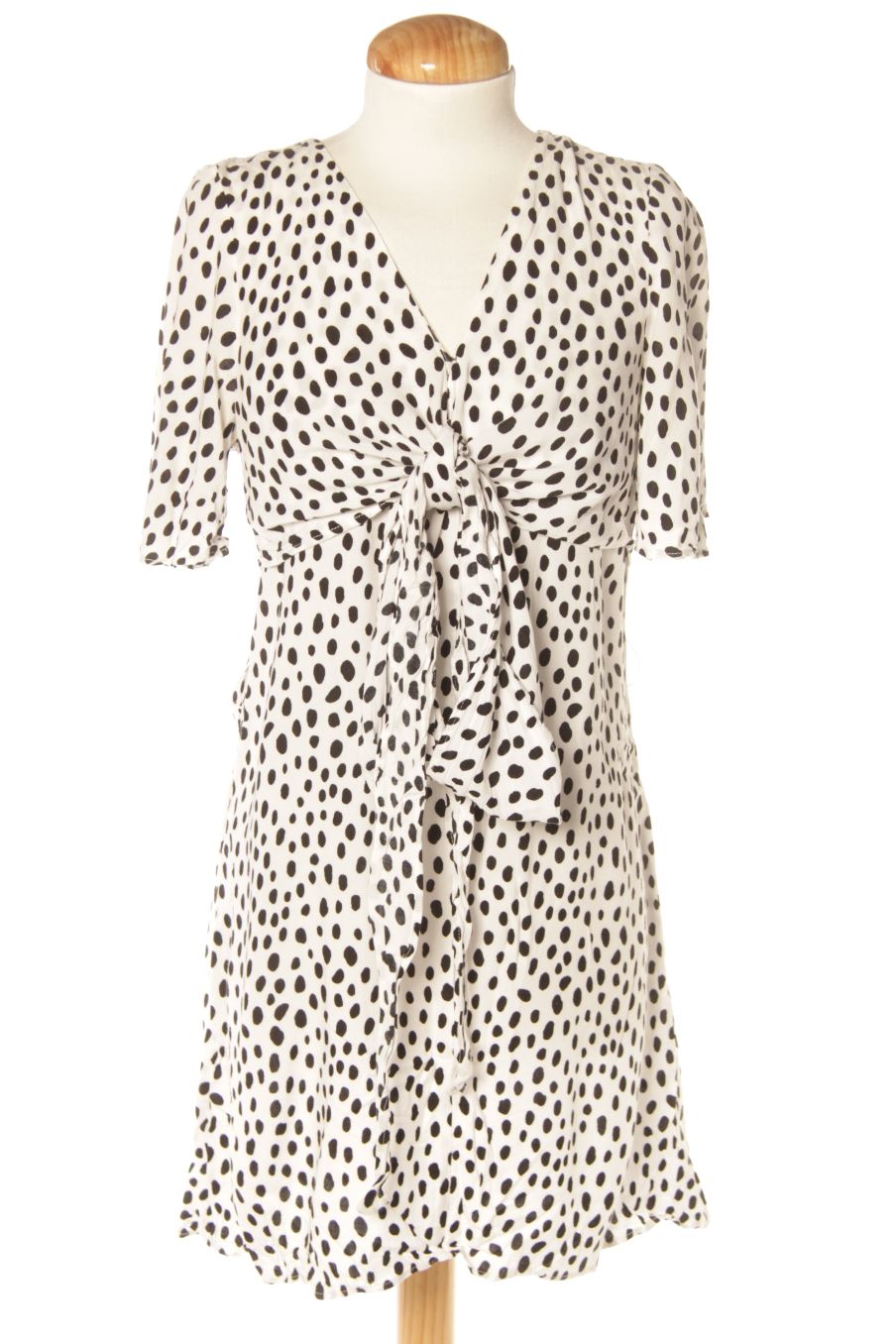 Vestito casual de Zara de la talla XS, de color stampato
