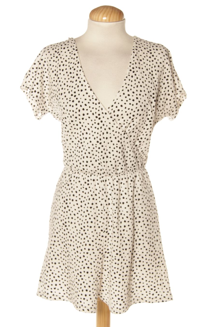 Jumpsuit von Stradivarius Größe S, Farbe Weiss, für
