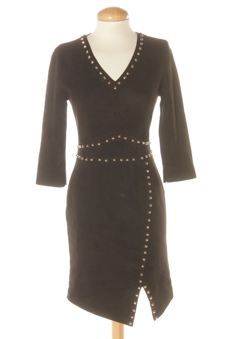 Robe casual Drole de copine de la taille S, de couleur noir