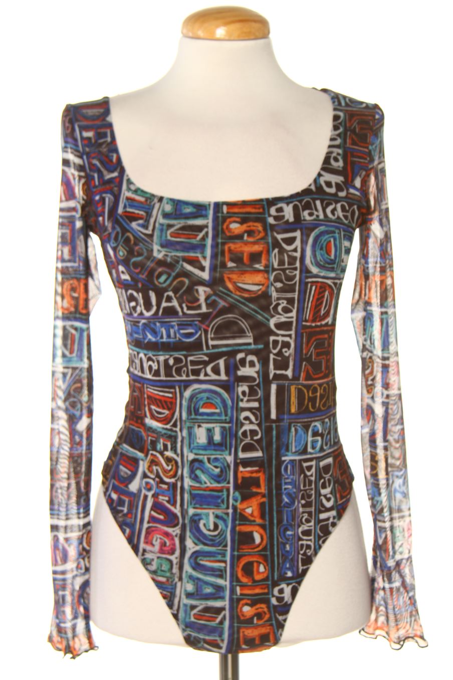 Body de Desigual de la talla M, de color estampado