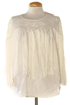 Blusa de manga larga M Desigual, foto 1 de 2