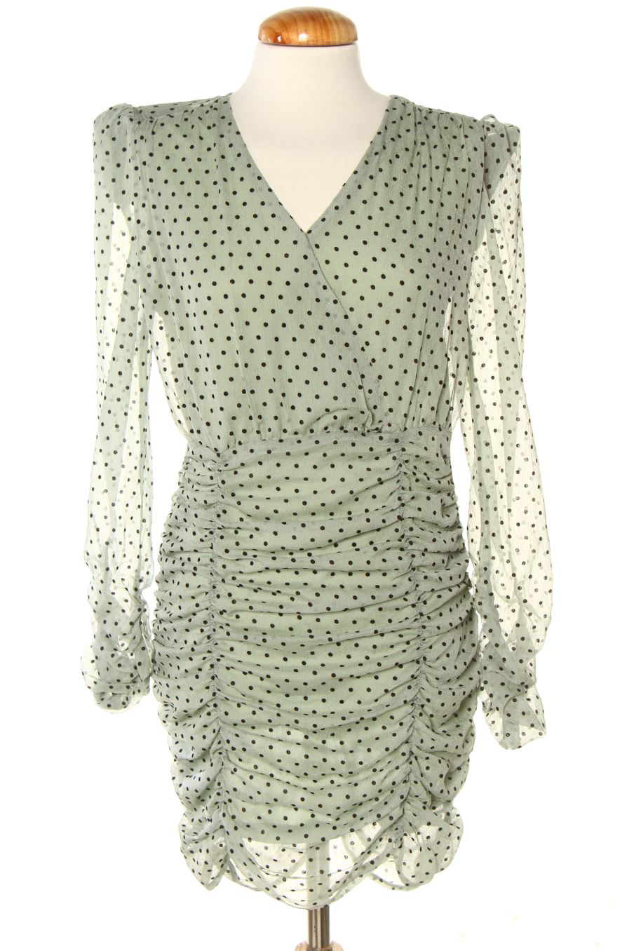 Robe casual Simona Blu de la taille M, de couleur imprimés