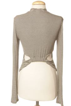 Camiseta manga larga S Forever 21