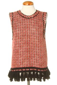 Blouse à manches courtes XS Zara