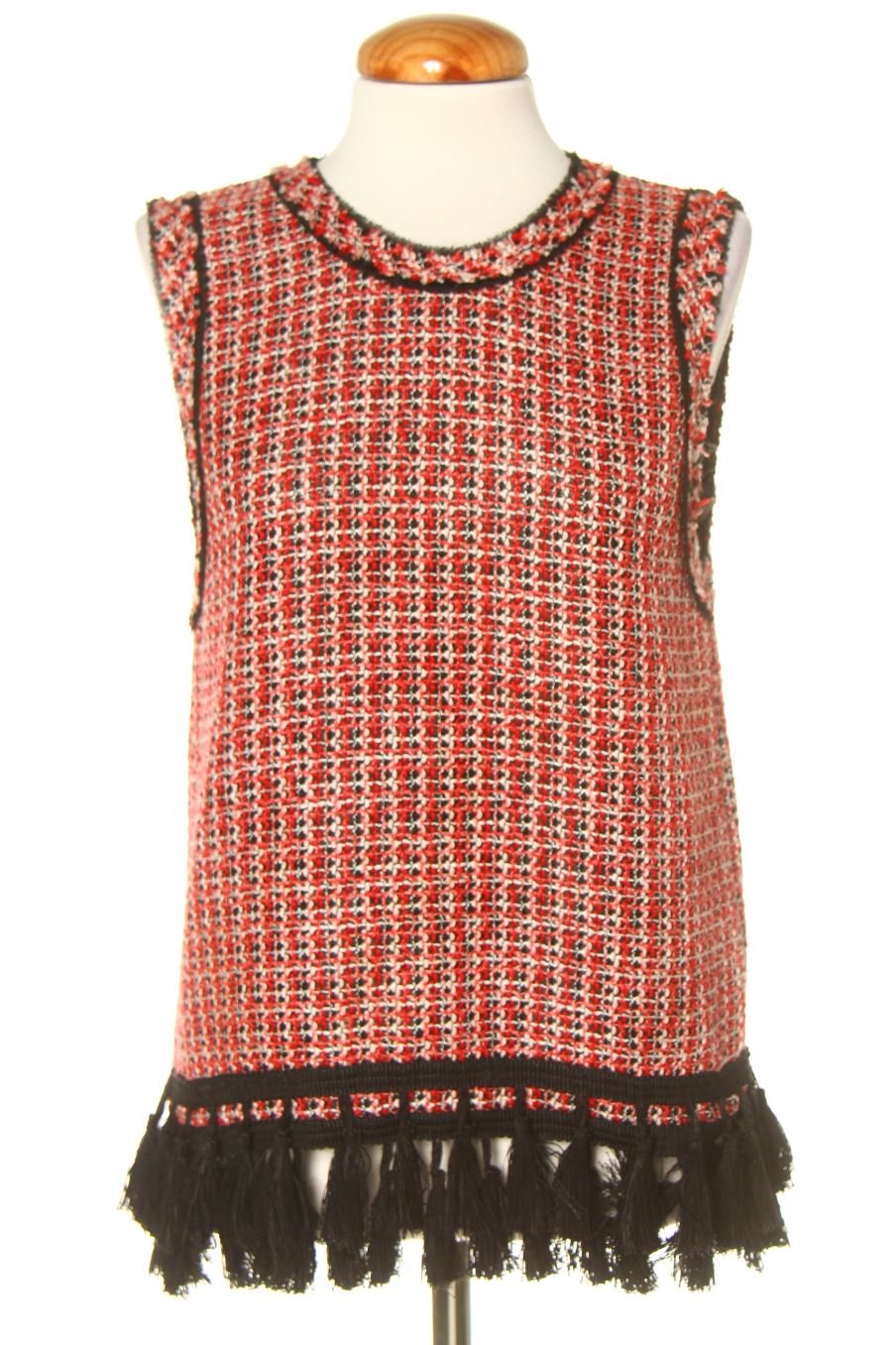 Blouse à manches courtes Zara de la taille XS, de couleur imprimés