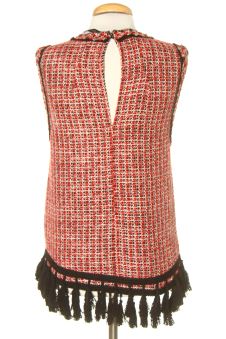Blouse à manches courtes XS Zara