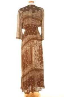 Robe casual L La Diosa Pitiusa